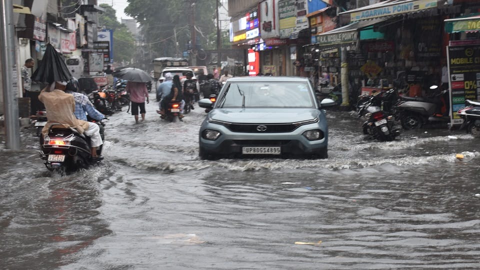 अलीगढ़ जलमग्न