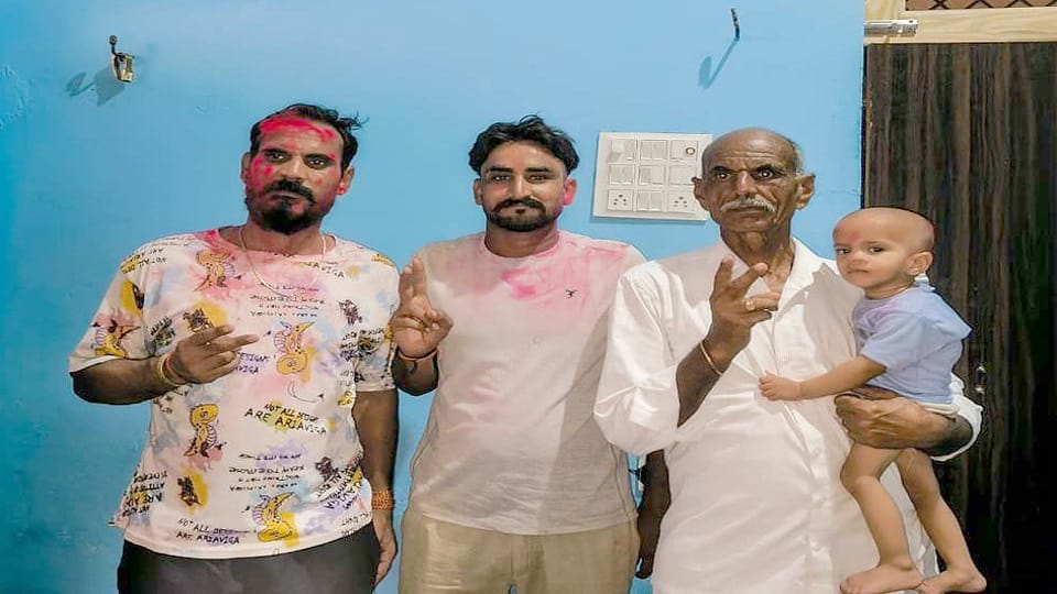 गुलवीर सिंह परिजन