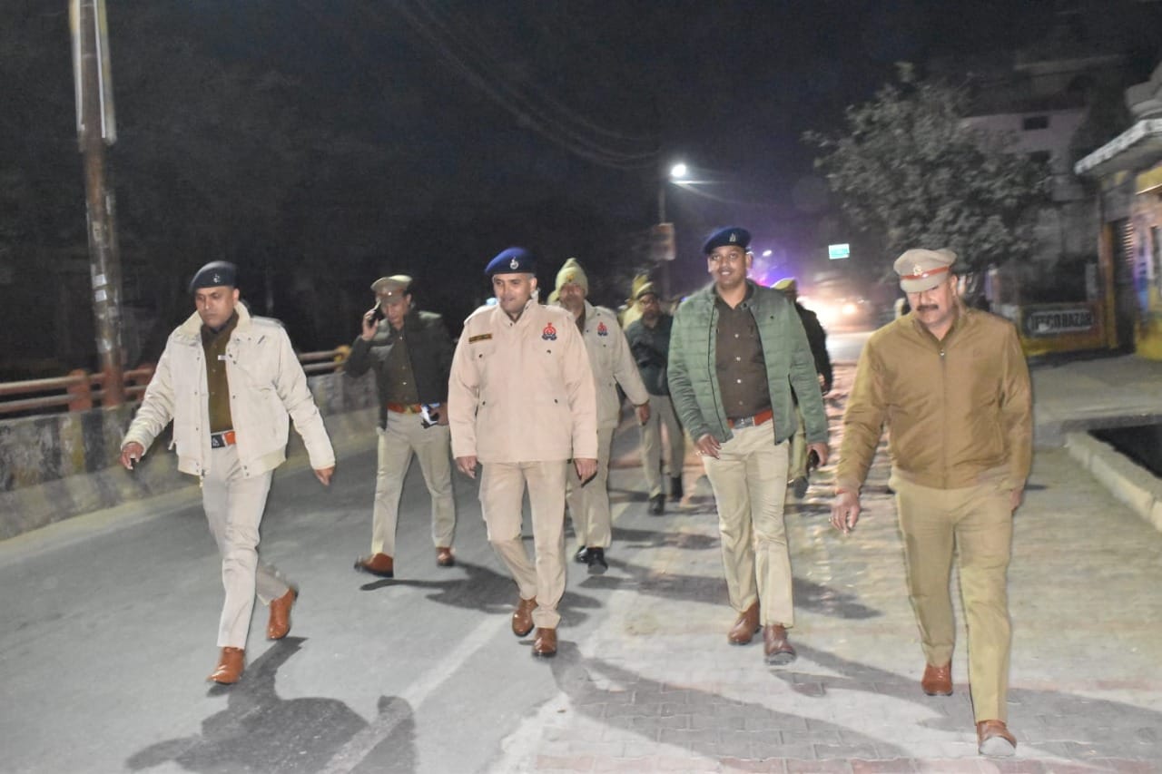 बड़ौत कोतवाली पुलिस की गिरफ्त में आरोपी