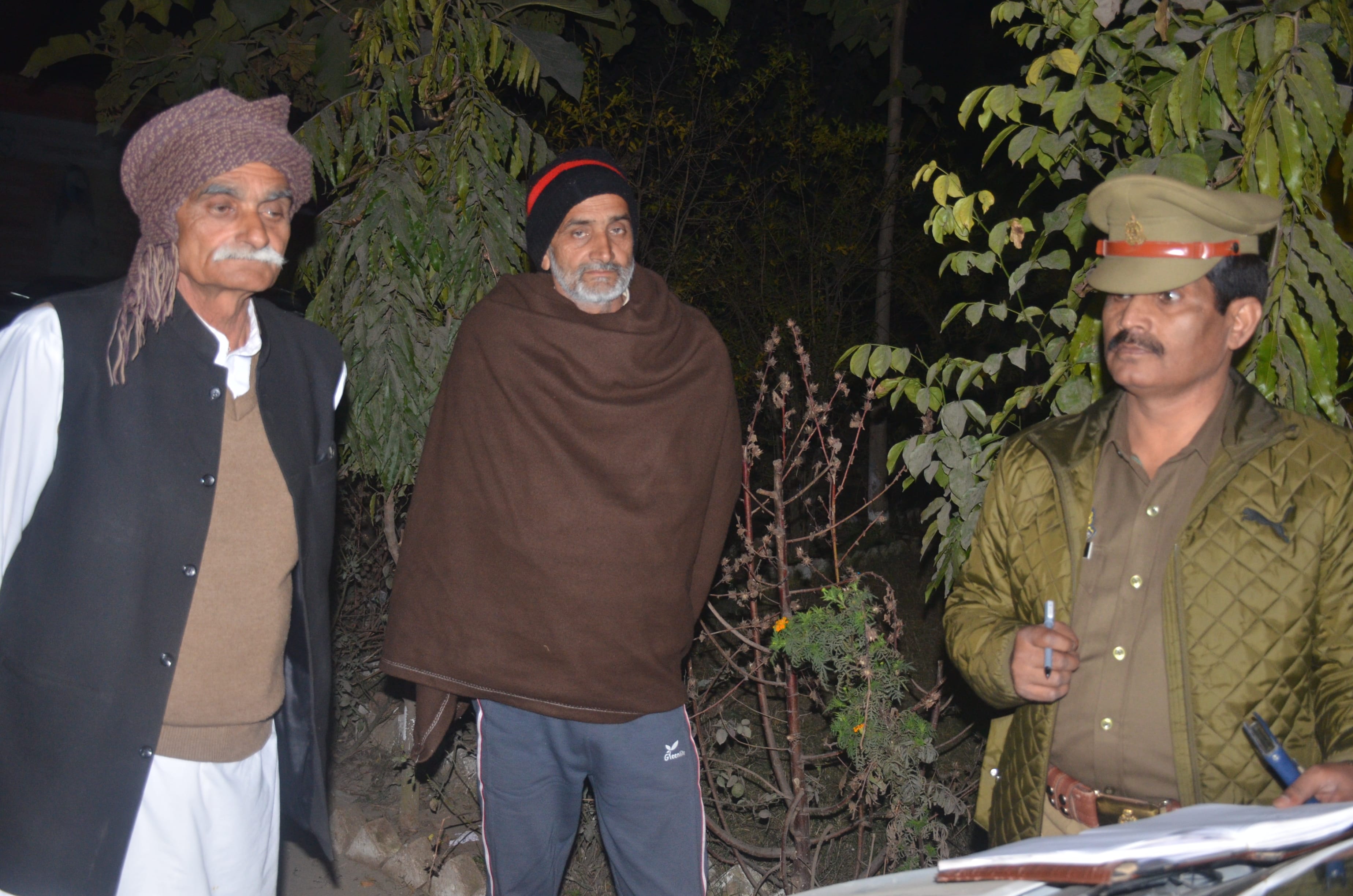 इलाहाबास के झगड़े में घायल