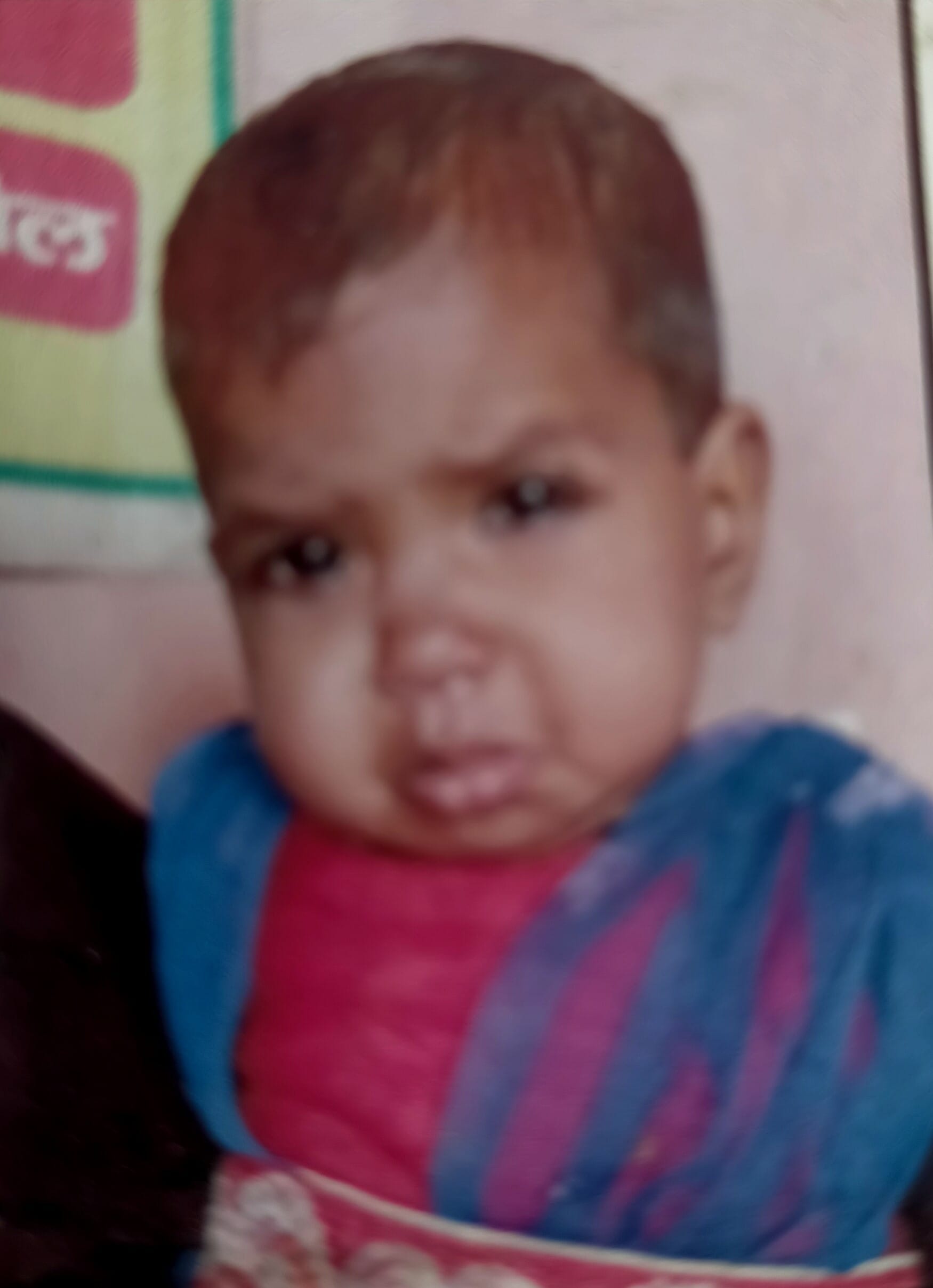 कैराना में बुखार से मृतक बच्ची आयशा का फाइल फोटो कैराना में बुखार से मृतक बच्ची आयशा का फाइल फोटो