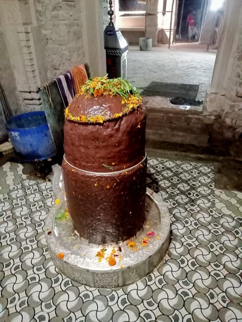 सीसवाल में बनाया जा रहा शिवमंदिर। सीसवाल में बनाया जा रहा शिवमंदिर।