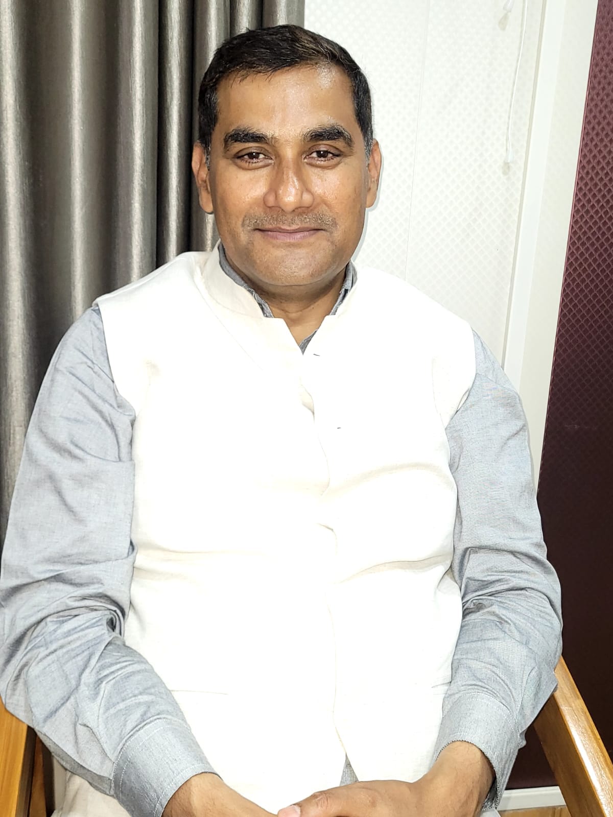 सजंय कुमार नायक नवागत पीडी ।