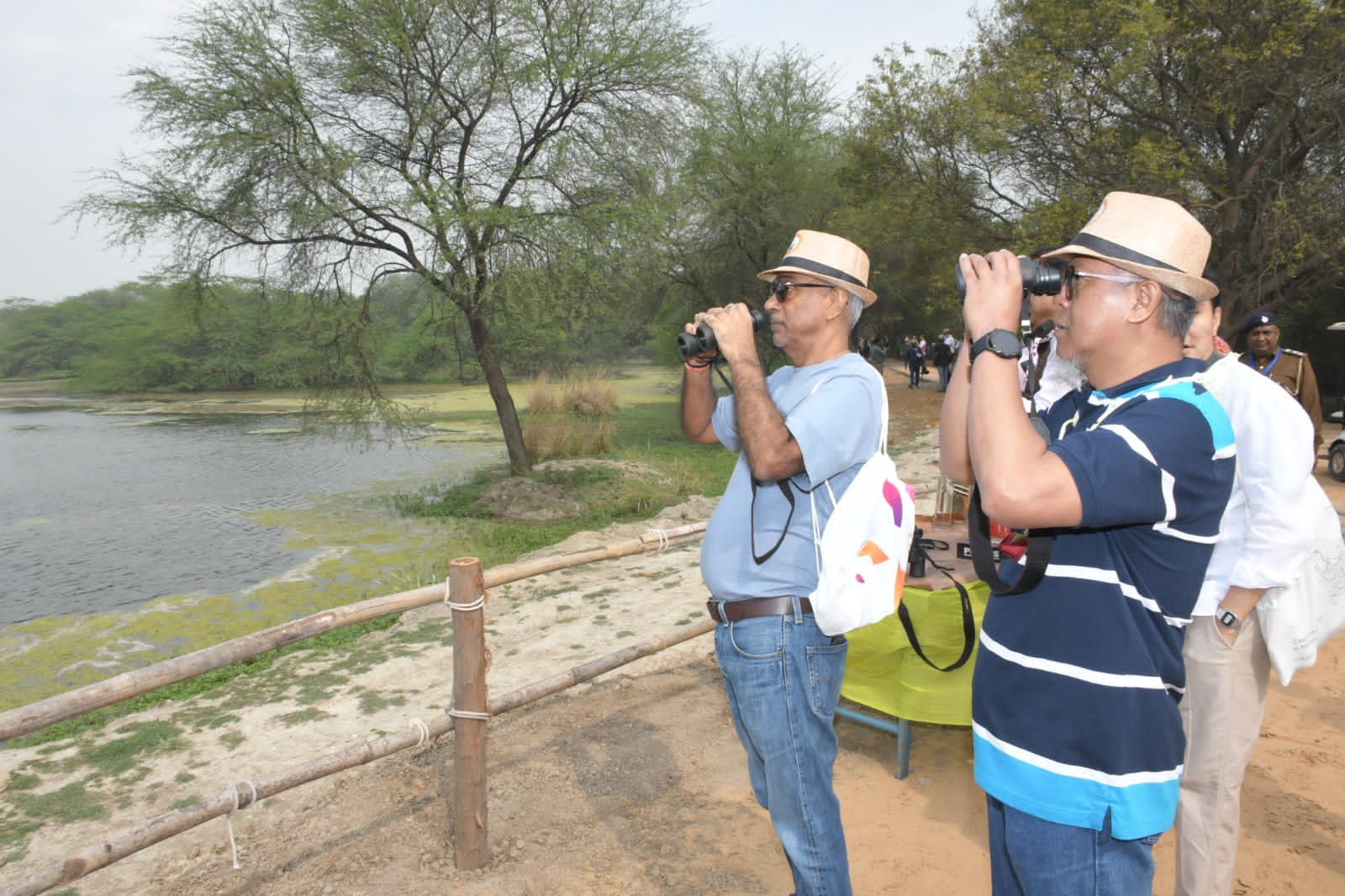 जी-20 शिखर सम्मेलन के भ्रष्टाचार विरोधी कार्य समूह की बैठक में शामिल होने आए प्रतिनिधि सुल्तानप जी-20 शिखर सम्मेलन के भ्रष्टाचार विरोधी कार्य समूह की बैठक में शामिल होने आए प्रतिनिधि सुल्तानप