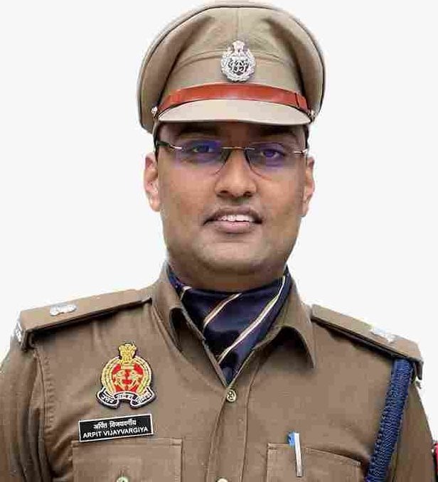एसपी नीरज कुमार जादौन बागपत