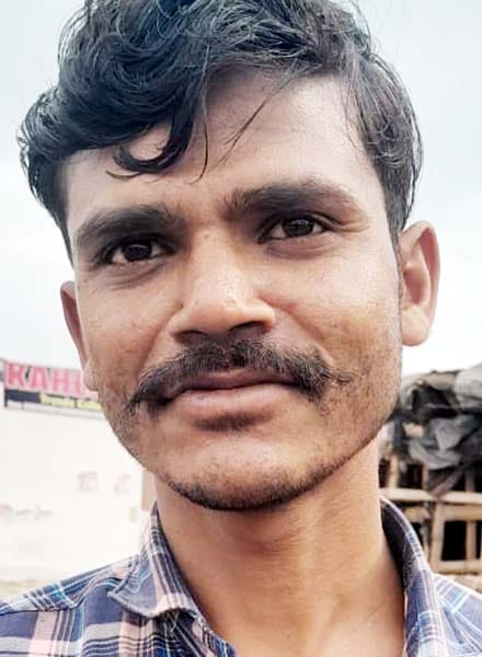 सब्जी विक्रेता। संवाद