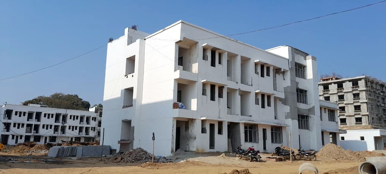 निर्माणाधीन मेडिकल कालेज निर्माणाधीन मेडिकल कालेज