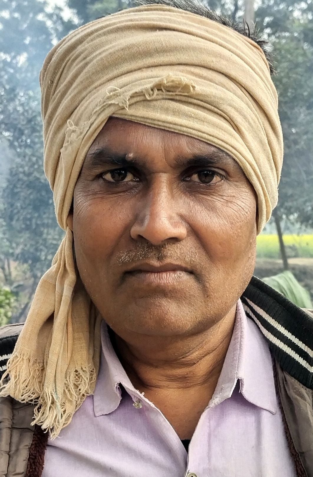 गुरुदेव यादव किसान।संवाद