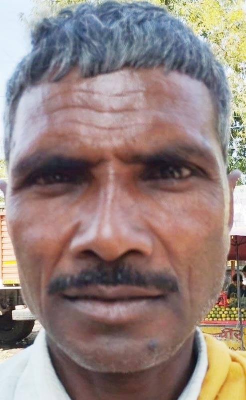 खेत में गिरी गेहूं की फसल। संवाद खेत में गिरी गेहूं की फसल। संवाद