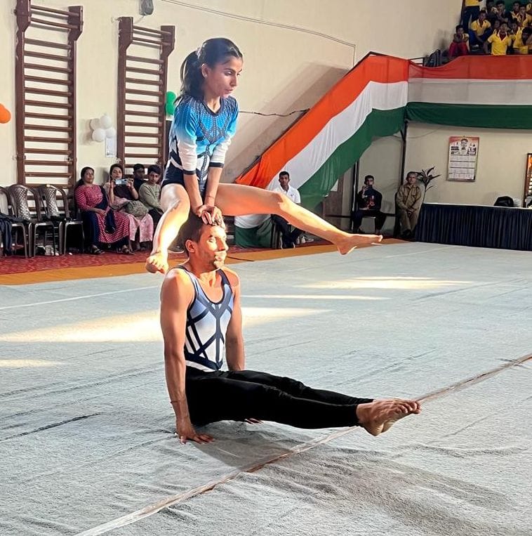 फोटो :48: मोतीलाल नेहरू खेलकूद विद्यालय में शुरू हुई जिम्नास्टिक राष्ट्रीय प्रतियोगिता में भाग फोटो :48: मोतीलाल नेहरू खेलकूद विद्यालय में शुरू हुई जिम्नास्टिक राष्ट्रीय प्रतियोगिता में भाग