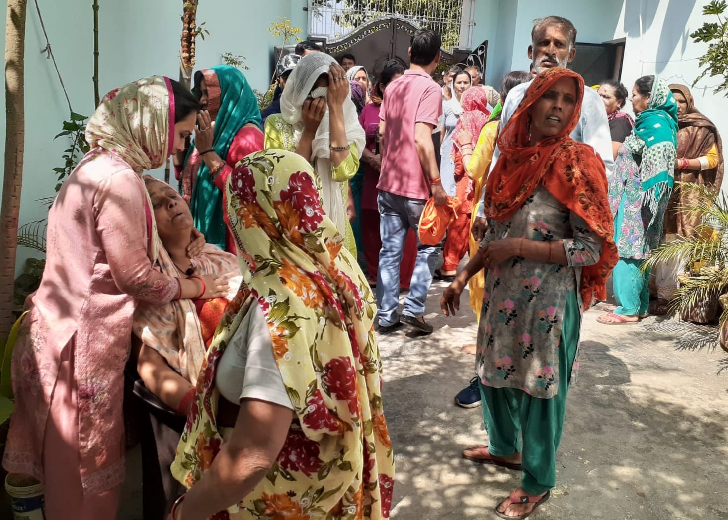 मर्तका रूबी उर्फ भावना का फाइल फोटो