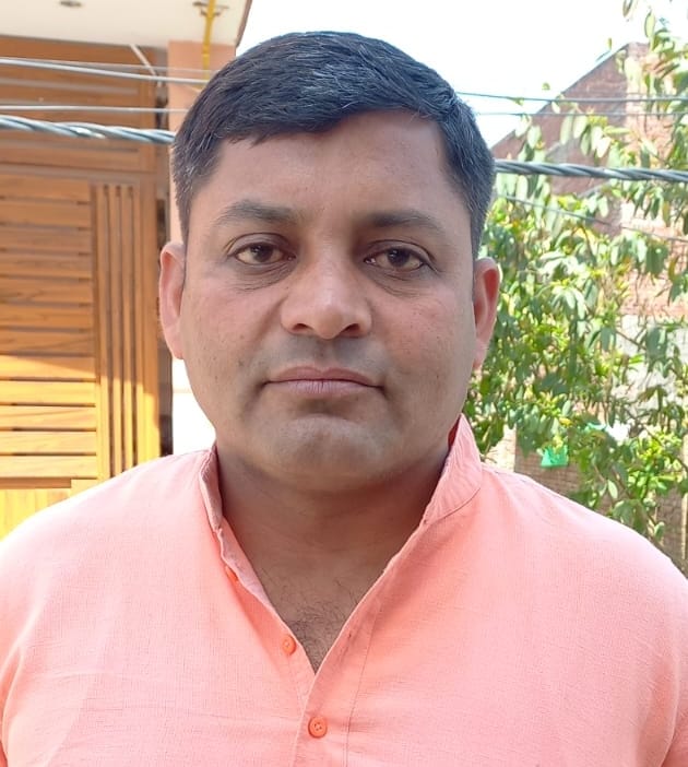 खिलेंद्र राणा। ( किताबों की खबर पर परिचर्चा का फोटो) खिलेंद्र राणा। ( किताबों की खबर पर परिचर्चा का फोटो)