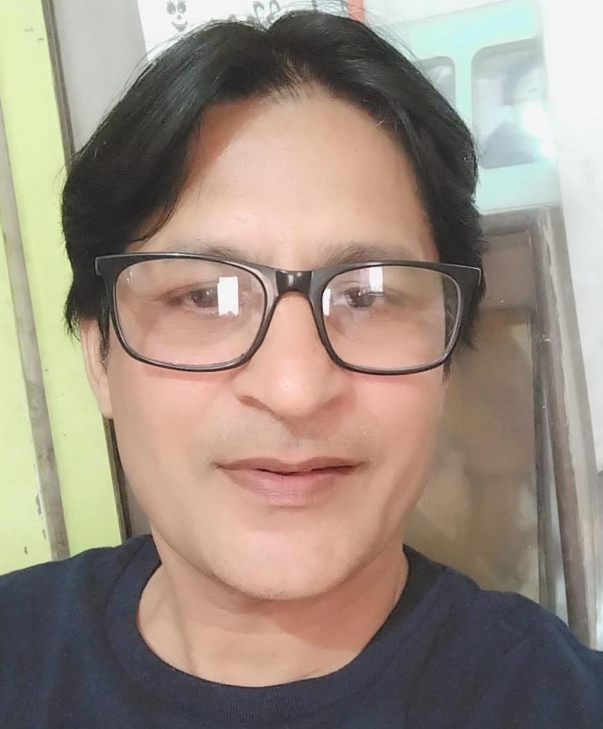 खिलेंद्र राणा। ( किताबों की खबर पर परिचर्चा का फोटो) खिलेंद्र राणा। ( किताबों की खबर पर परिचर्चा का फोटो)