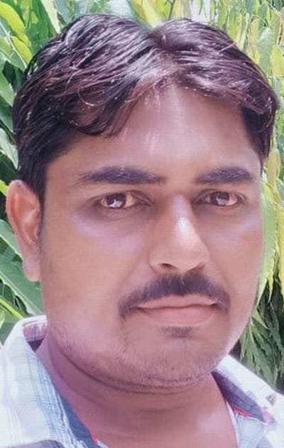 (01 बीडीएन-25)खेतो में गिरी गेंहू की फसल।संवाद (01 बीडीएन-25)खेतो में गिरी गेंहू की फसल।संवाद