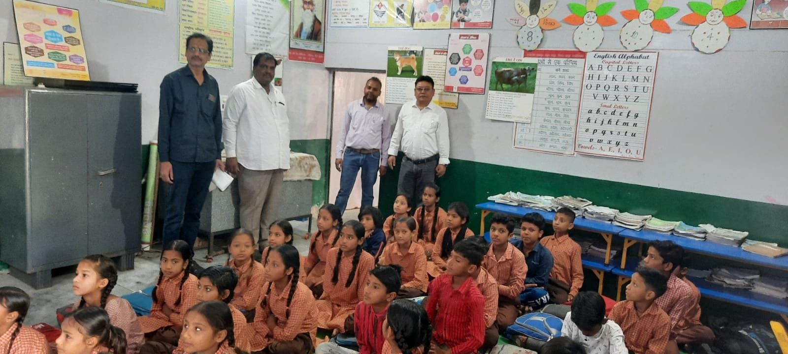 बाजपुर के गांव महेशपुरा विद्यालय में प्रवेशोत्सव को संबोधित करते मुख्य अतिथि राजेश कुमार। संवाद बाजपुर के गांव महेशपुरा विद्यालय में प्रवेशोत्सव को संबोधित करते मुख्य अतिथि राजेश कुमार। संवाद