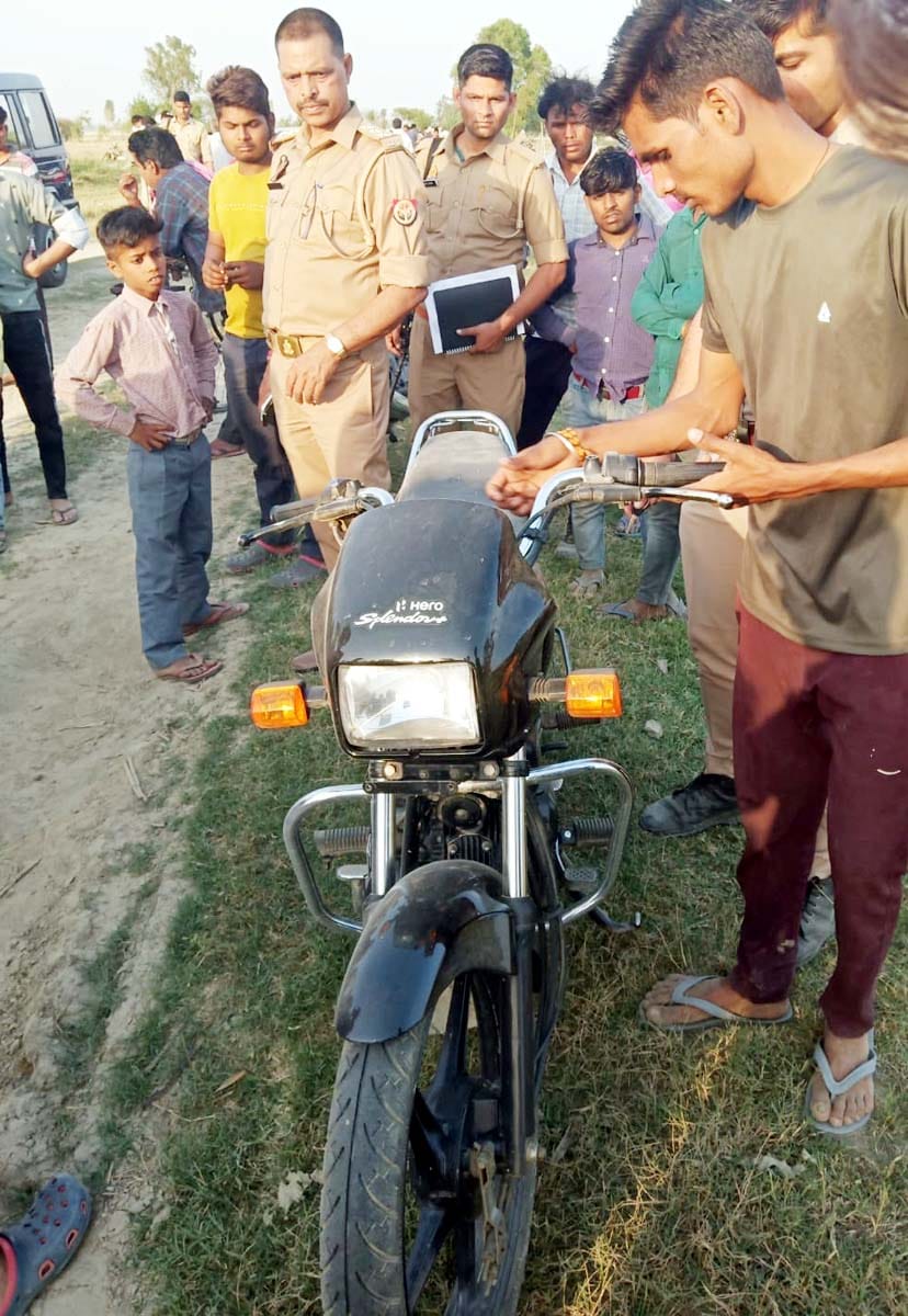 गांव कनपारा के जितेंद्र सिंह का फाइल फोटो। संवाद गांव कनपारा के जितेंद्र सिंह का फाइल फोटो। संवाद