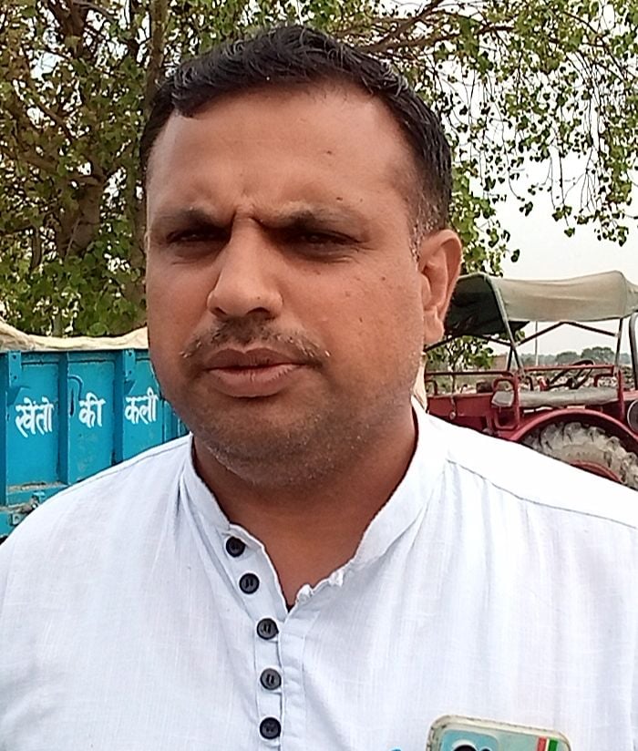 फोटो 21: सोनीपत की नई अनाज अनाज मंडी में रखे गेहूं से भरे कट्टे। संवाद फोटो 21: सोनीपत की नई अनाज अनाज मंडी में रखे गेहूं से भरे कट्टे। संवाद