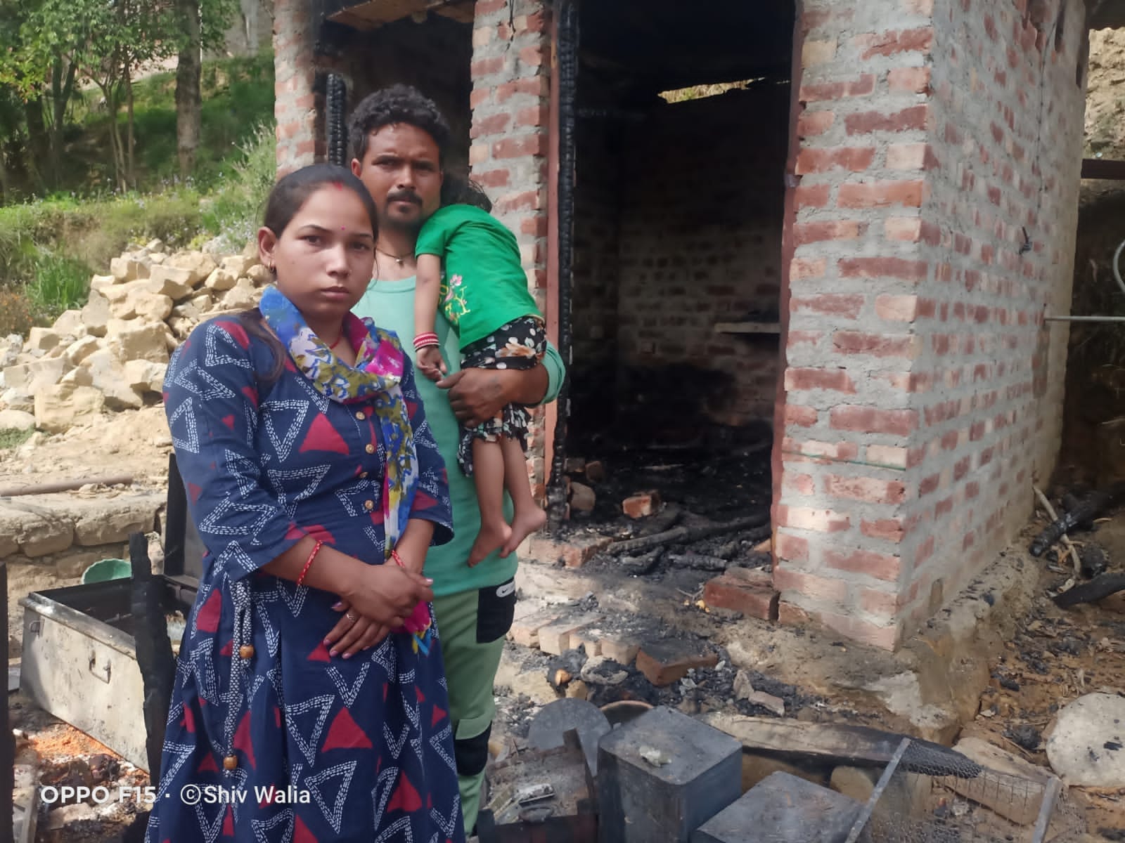 जोगिंद्रनगर के सारली गांव में आग से हुआ नुकसान जोगिंद्रनगर के सारली गांव में आग से हुआ नुकसान