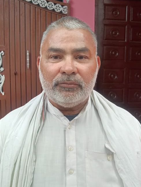 फोटो :18: गांव जठेड़ी में लगाया गया होर्डिंग। फोटो :18: गांव जठेड़ी में लगाया गया होर्डिंग।