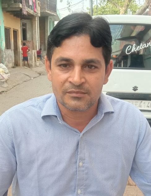 फोटो :18: गांव जठेड़ी में लगाया गया होर्डिंग। फोटो :18: गांव जठेड़ी में लगाया गया होर्डिंग।
