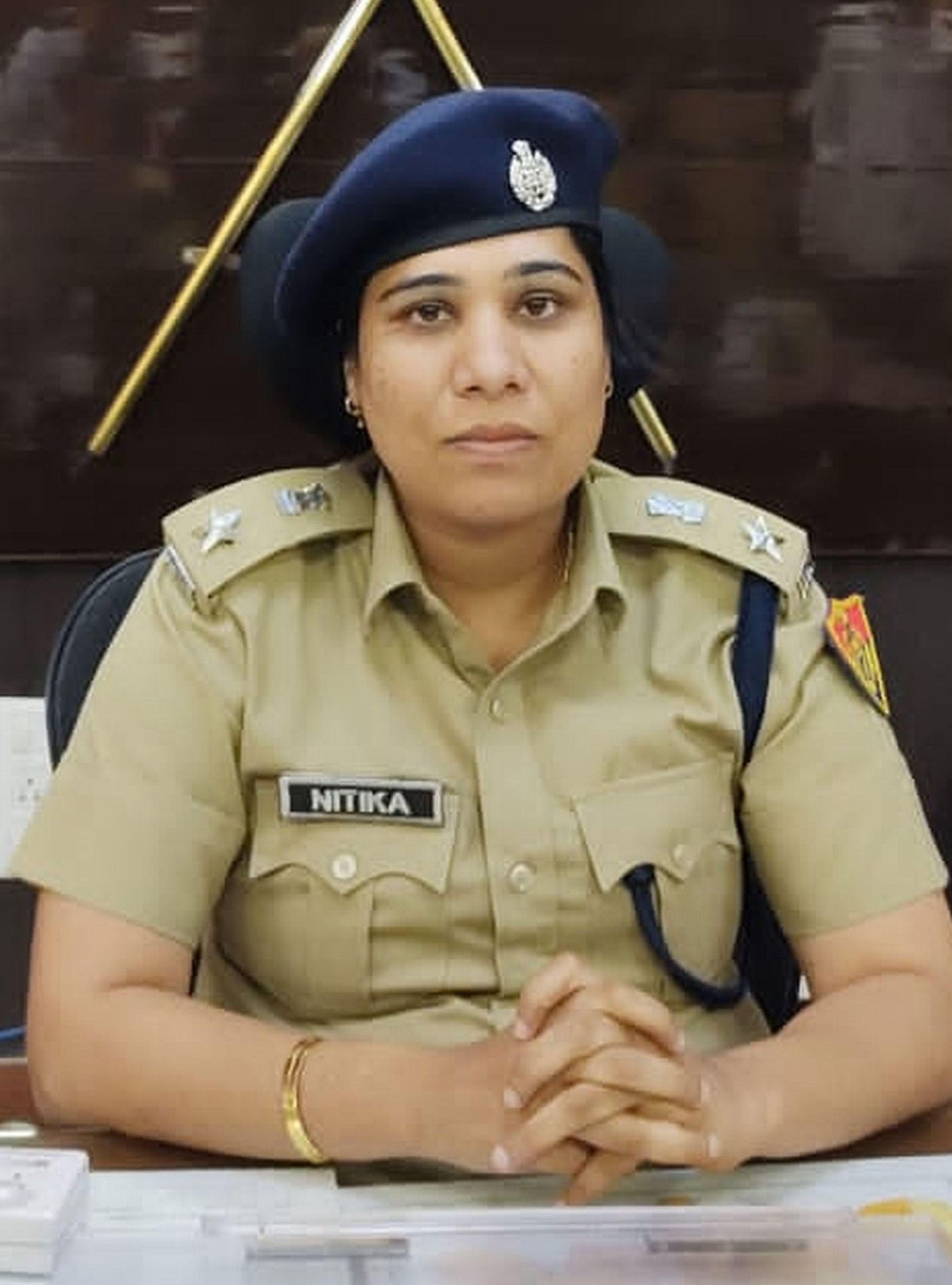 उपायुक्त प्रीति। उपायुक्त प्रीति।