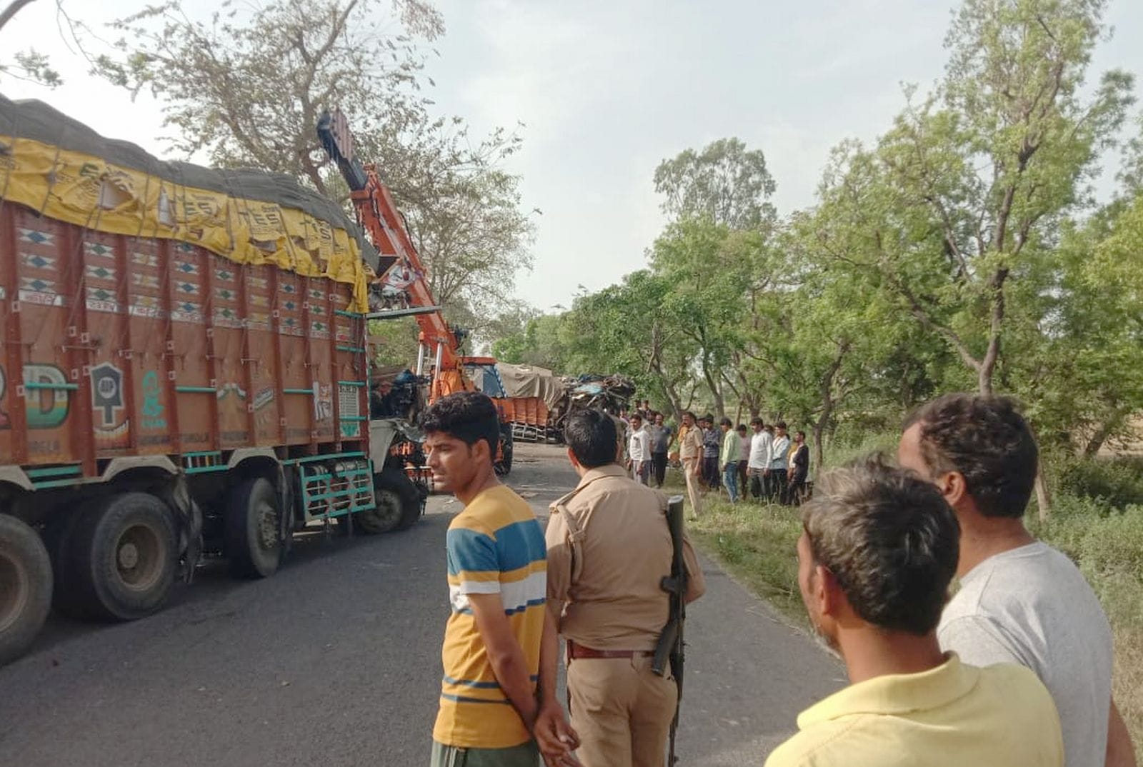 21बीडीएन11-मृतक चालक अफजल का फाइल फोटो। 21बीडीएन11-मृतक चालक अफजल का फाइल फोटो।
