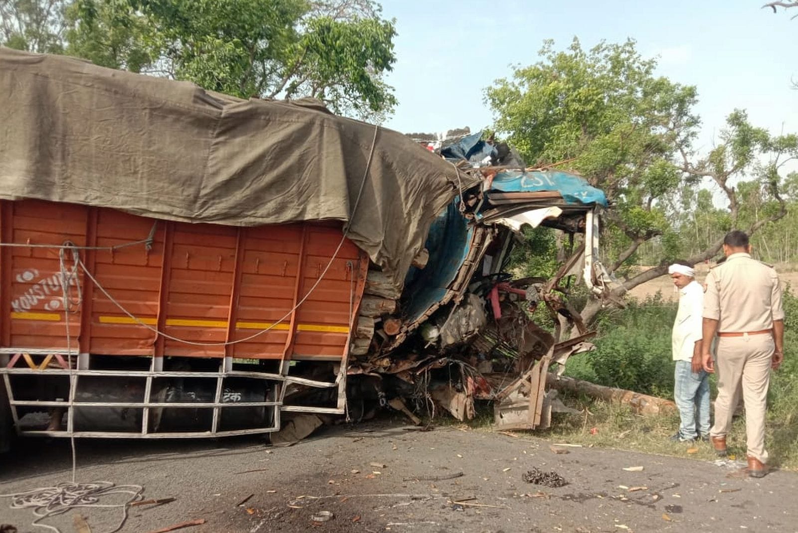 21बीडीएन11-मृतक चालक अफजल का फाइल फोटो। 21बीडीएन11-मृतक चालक अफजल का फाइल फोटो।