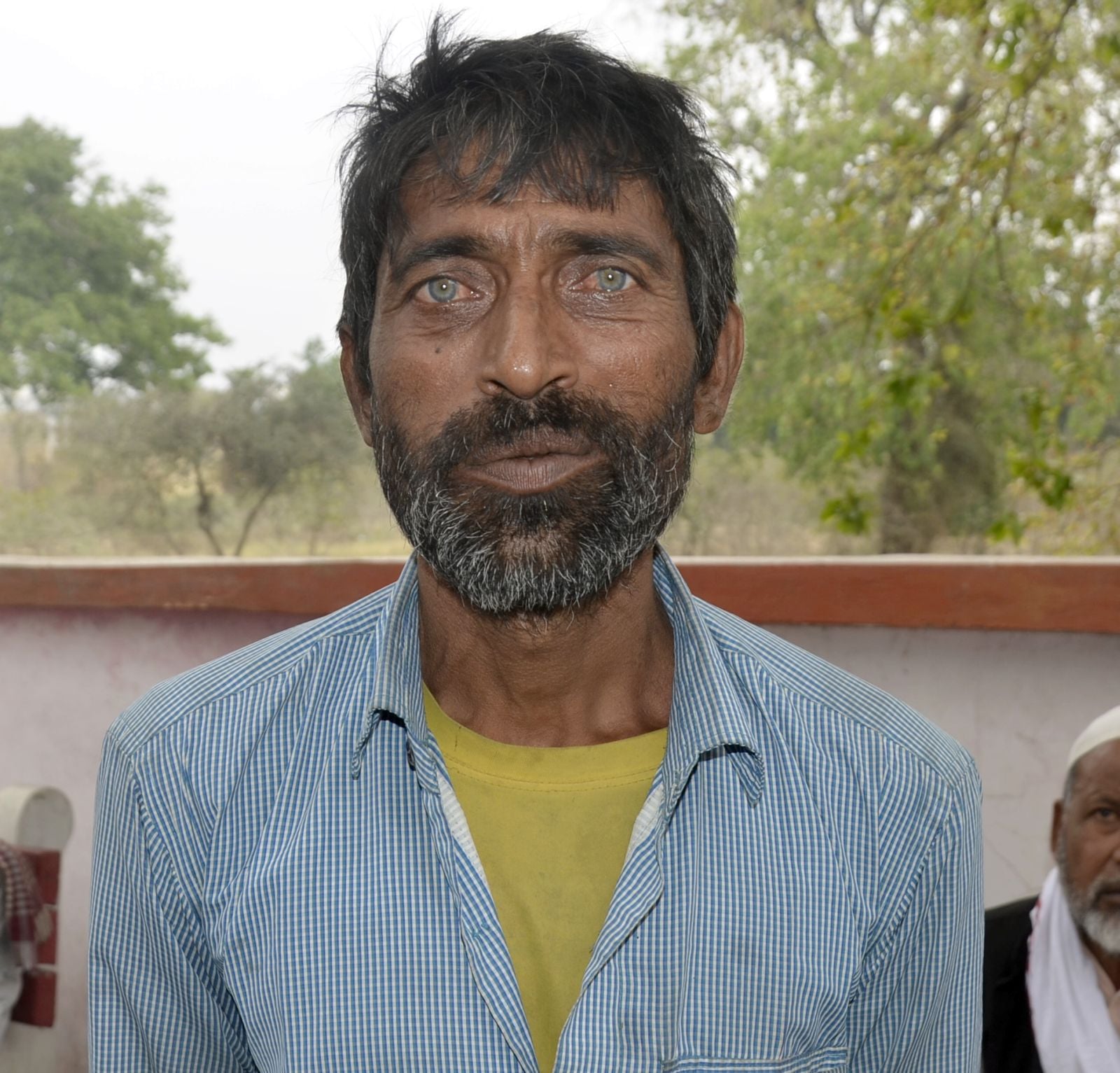 01बीडीएन32-मृतक ओमप्रकाश का फाइल फोटो।