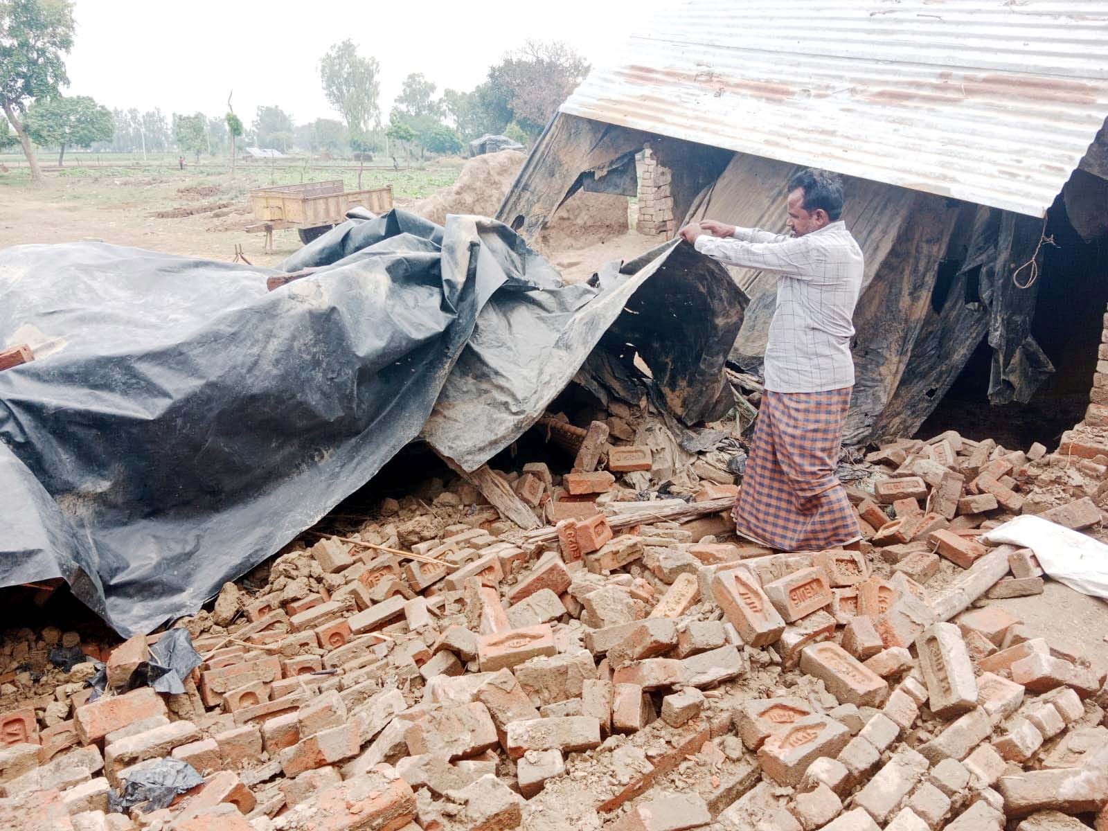 मृतक नरेश चंद्र शर्मा का फाइल फोटो। संवाद