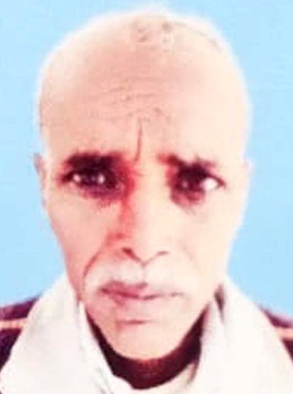 मृतक नरेश चंद्र शर्मा का फाइल फोटो। संवाद