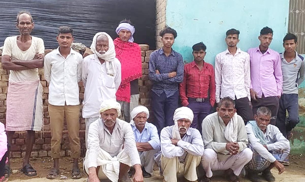 मृतक नरेश चंद्र शर्मा का फाइल फोटो। संवाद