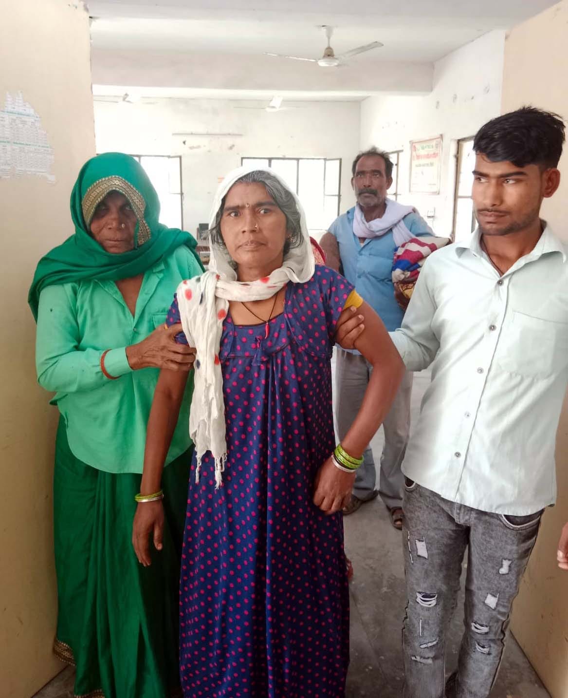 03बीडीएन39-मृतक देशराज का फाइल फोटो।