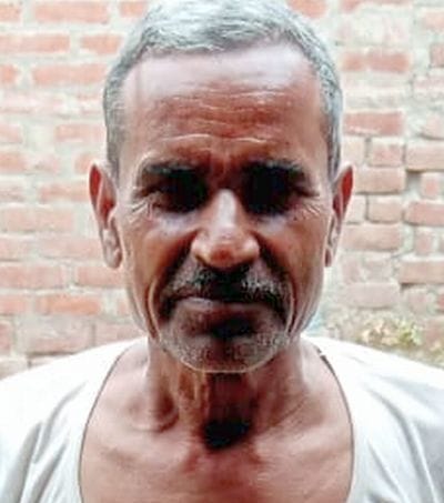 07बीडीएन40-एक्सप्रेस-वे पर मिट्टी डालने को की गई खुदाई। संवाद