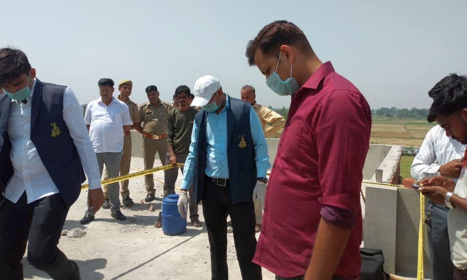 09बीडीएन22-मृतक आशीष प्रताप सिंह का फाइल फोटो।