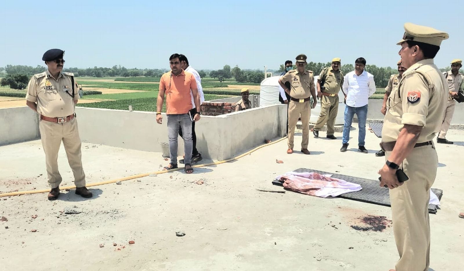 09बीडीएन22-मृतक आशीष प्रताप सिंह का फाइल फोटो।