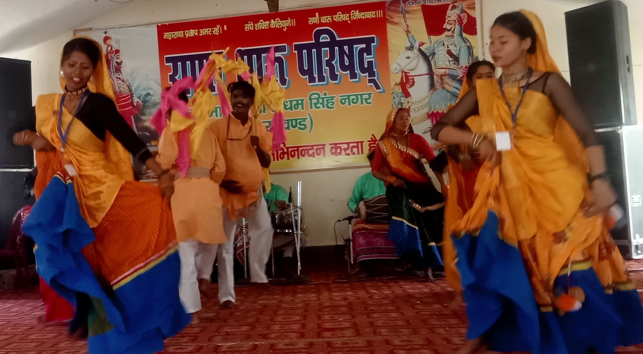 काशीपुर के एमपी चौक स्थित महाराणा प्रताप प्रतिमा की पूजा-अर्चना करते क्षत्रिय महासभा के सदस्य। काशीपुर के एमपी चौक स्थित महाराणा प्रताप प्रतिमा की पूजा-अर्चना करते क्षत्रिय महासभा के सदस्य।