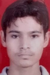 दिल्ली हादसे की खबर में,मृतक ऊदन कठेरिया।फाइल फोटो