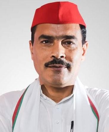 रजनीश गुप्ता कांग्रेस जिलाध्यक्ष।