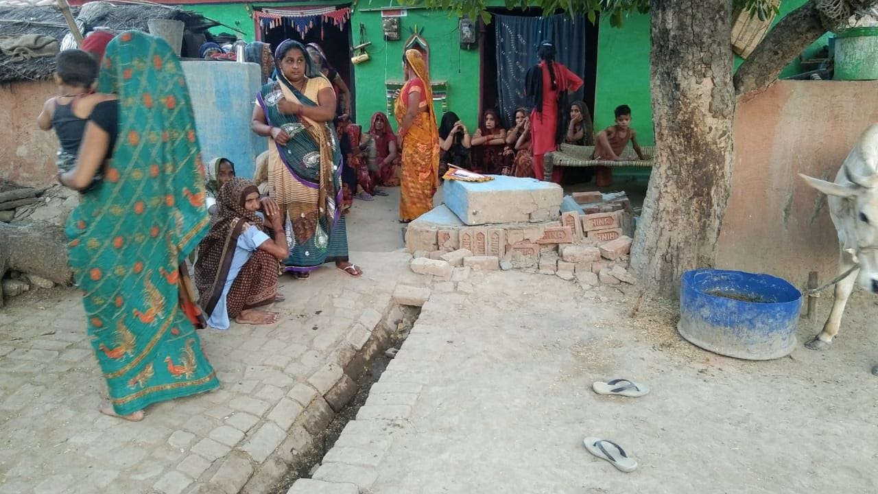 दीवार गिरने की खबर में मृतक, गुड्डू।फाइल फोटो