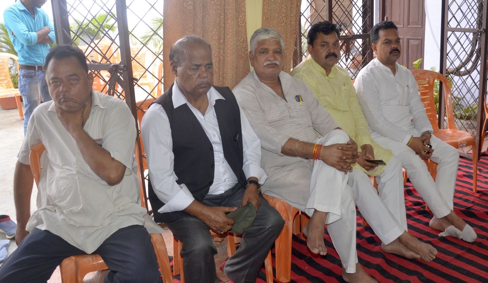 फाइल फोटो अवनीश कुमार सिंह पूर्व विधायक दातागंज