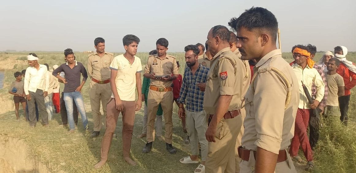 रामगंगा में ढूबकर हुई मौत की खबर में, फैजल। फाइल फोटो