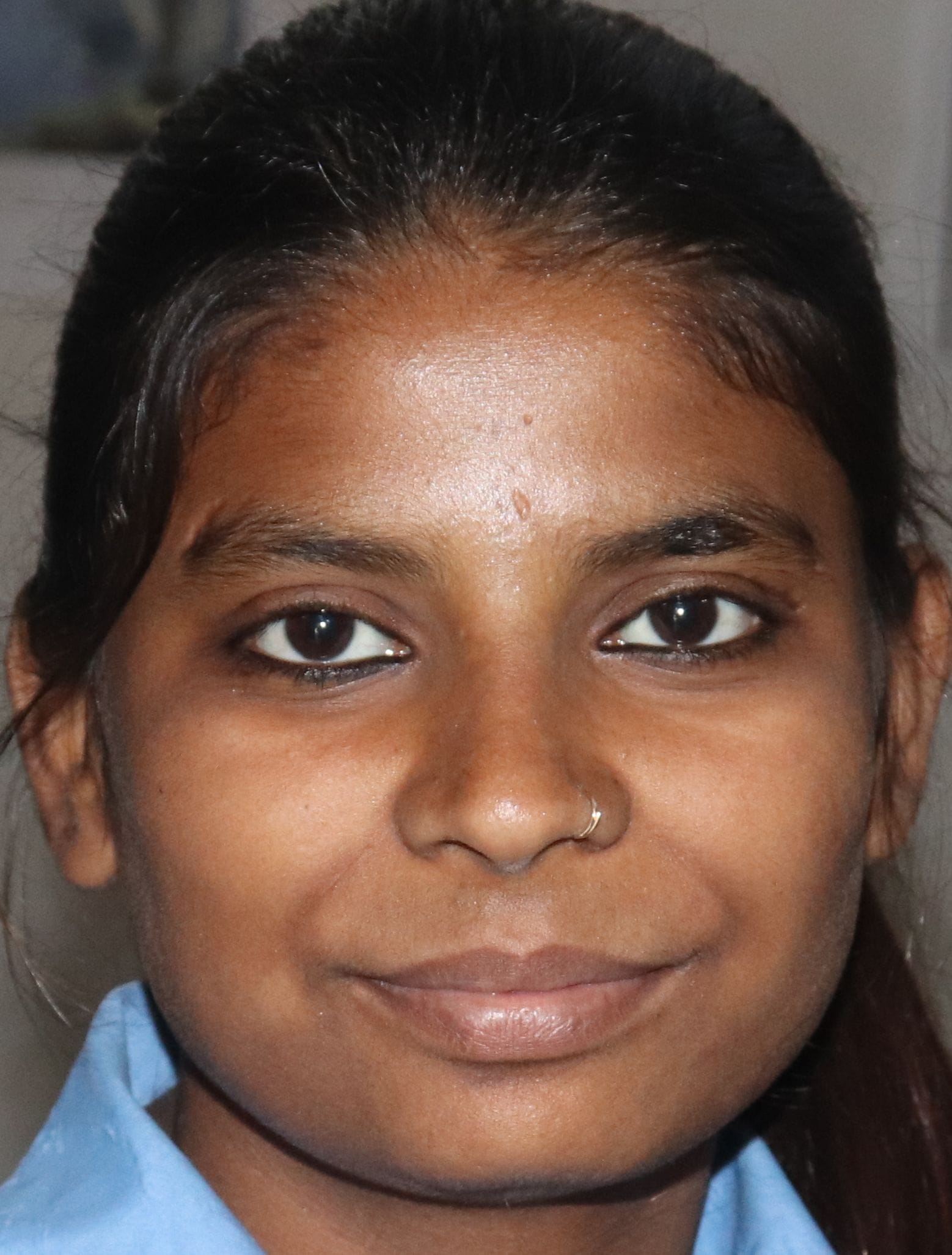 गुरुनानक कन्या पाठशाला में मौजूद छात्राएं।संवाद