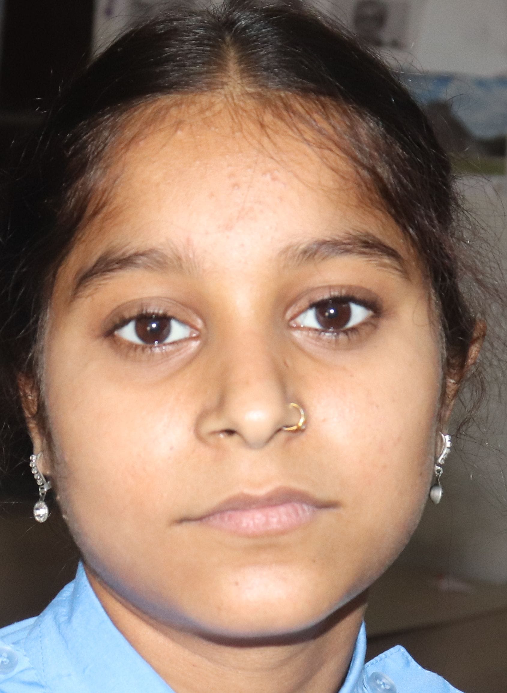 गुरुनानक कन्या पाठशाला में मौजूद छात्राएं।संवाद