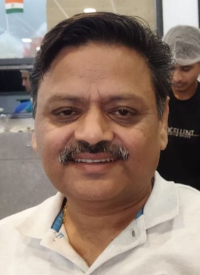 विनोद गुप्ता, अध्यक्ष, सराफा एसोसिएशन सदर