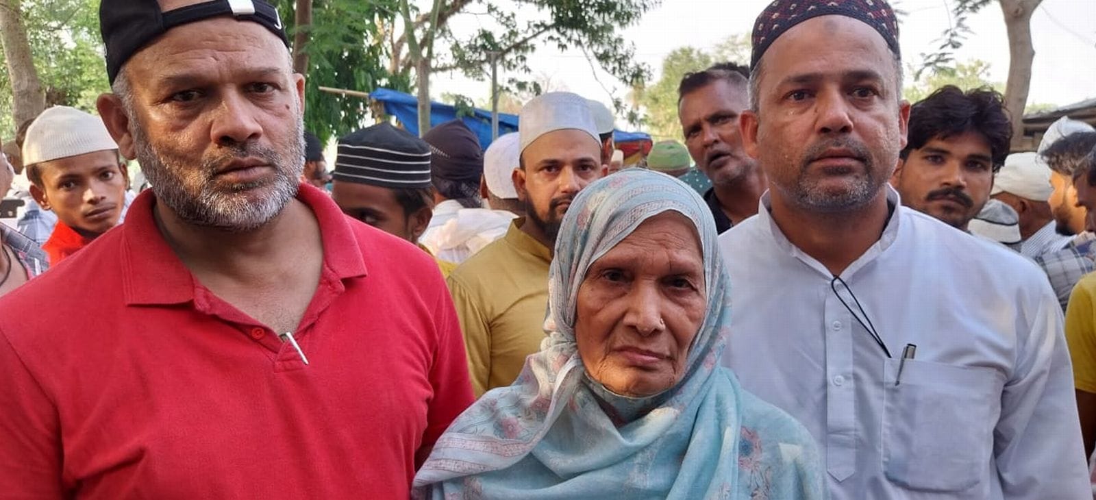 सज्जादानशीं रज्जू शाह का फाइल फोटो।