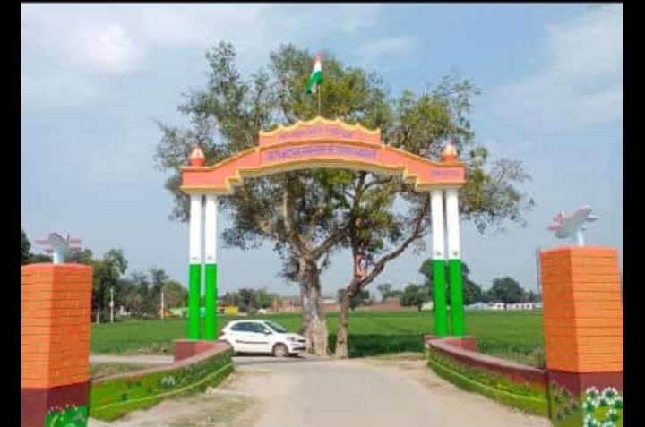 ग्राम भटपुरा रसूलपुर में बना सचिवालय और पक्की सड़के ग्राम भटपुरा रसूलपुर में बना सचिवालय और पक्की सड़के