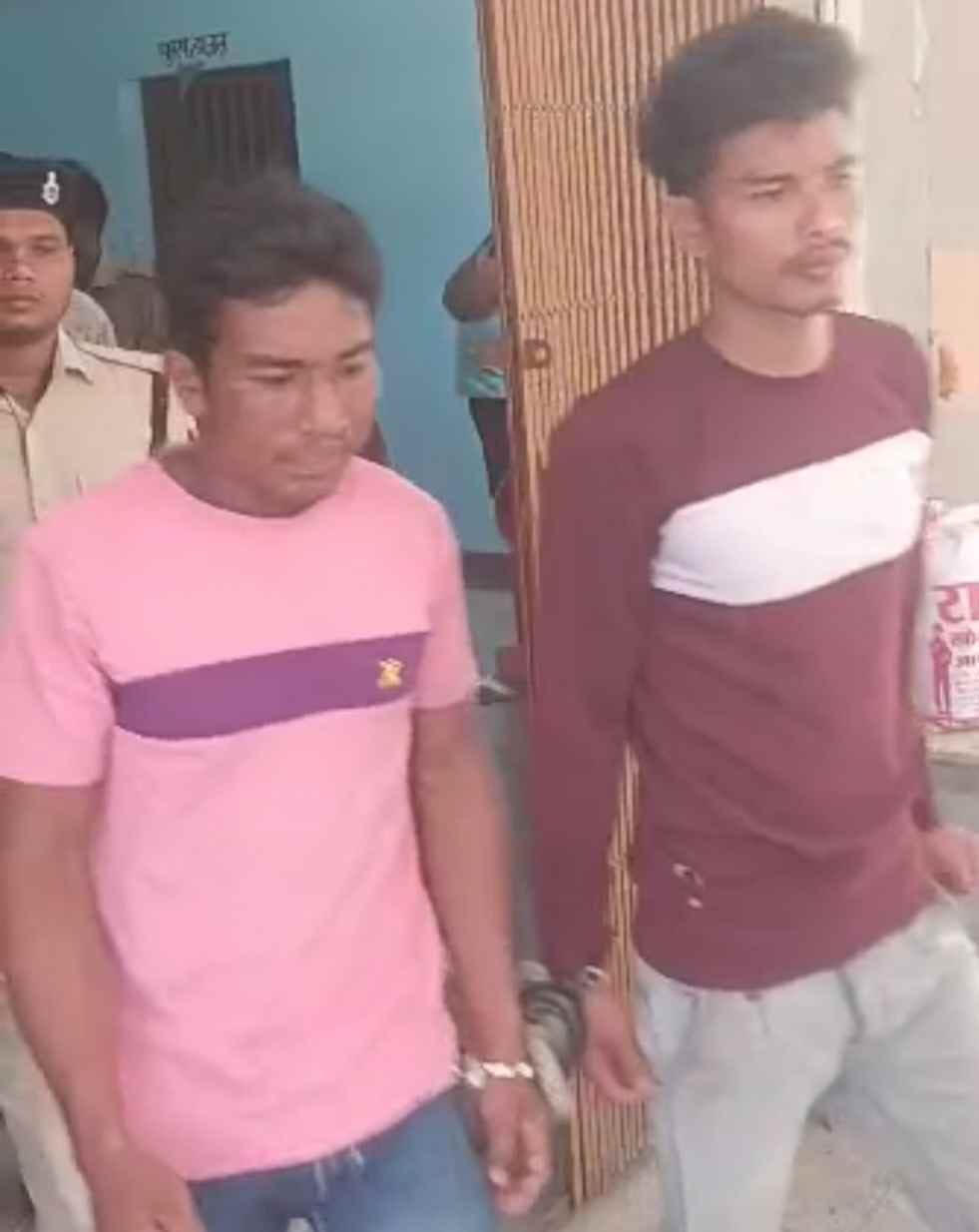 बिहार के लौकरिया थाना क्षेत्र में 12 साल की बालिका से दुष्कर्म के आरोपियों को भेजा गया जेल।संवा