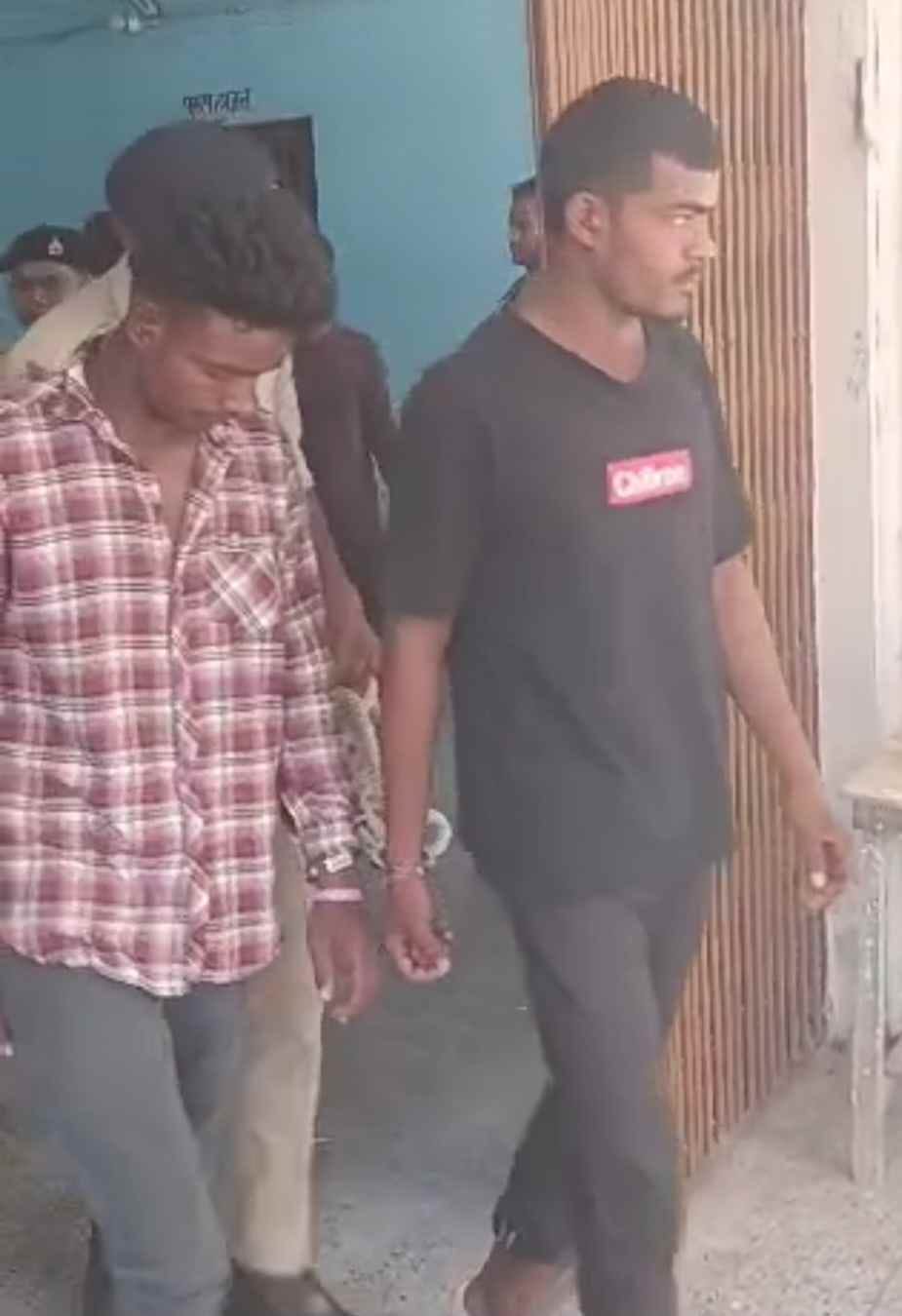 बिहार के लौकरिया थाना क्षेत्र में 12 साल की बालिका से दुष्कर्म के आरोपियों को भेजा गया जेल।संवा