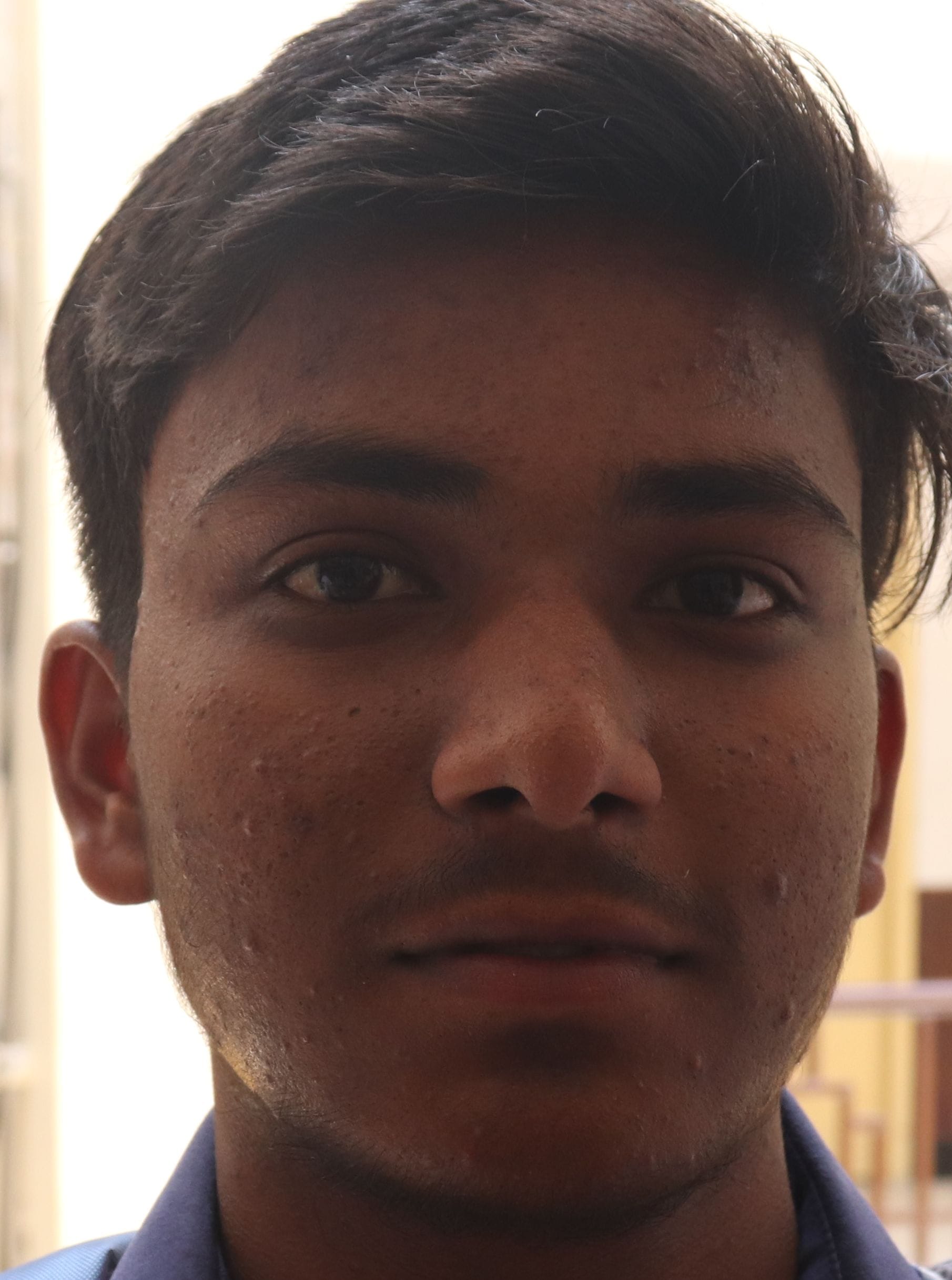 विकास भवन सभागार में यूपी बोर्ड परीक्षा में प्रदेश में नौंवां स्थान प्राप्त करने वाले इंटर के छ