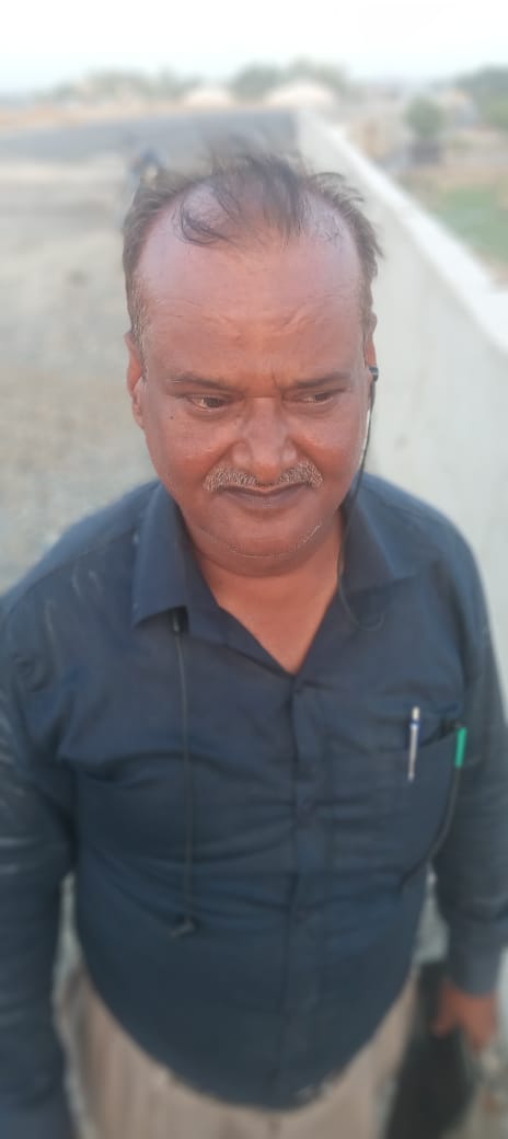 रोजा में अटसलिया ओवरब्रिज की टेस्टिंग को लेकर चलती तैयारियां।